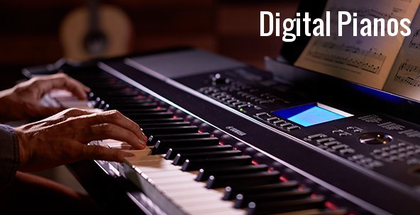 Digital Pianos